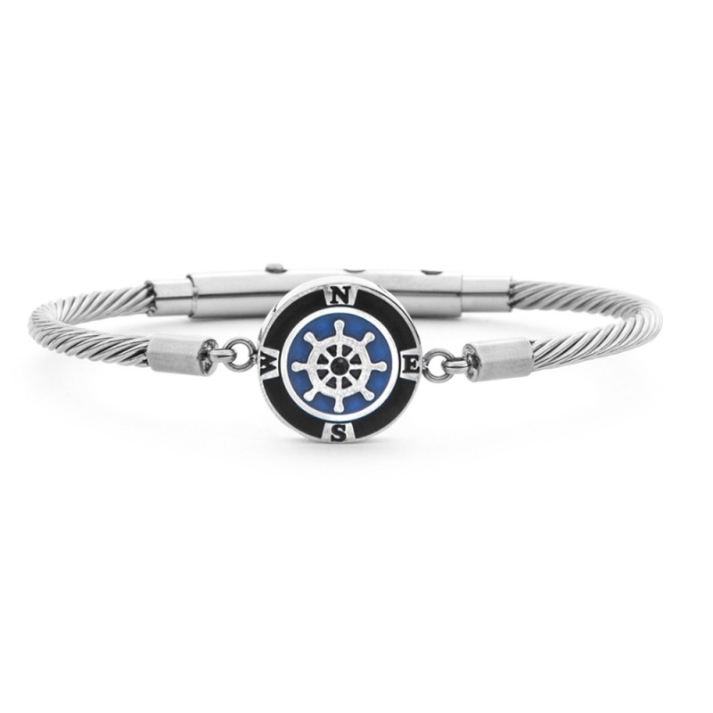 Bracciale Uomo 4US CESARE PACIOTTI Steel - 4UBR7878