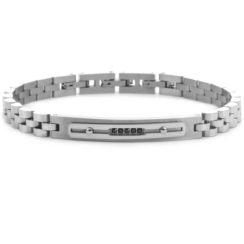 Bracciale Uomo 4US CESARE PACIOTTI Steel - 4UBR7829