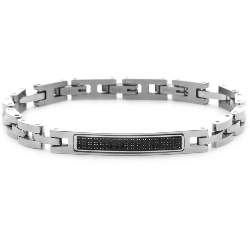 Bracciale Uomo 4US CESARE PACIOTTI Steel - 4UBR7830