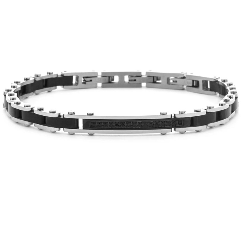 Bracciale Uomo 4US CESARE PACIOTTI Steel - 4UBR7831