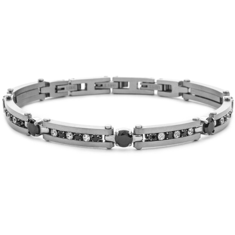 Bracciale Uomo 4US CESARE PACIOTTI Steel - 4UBR7835