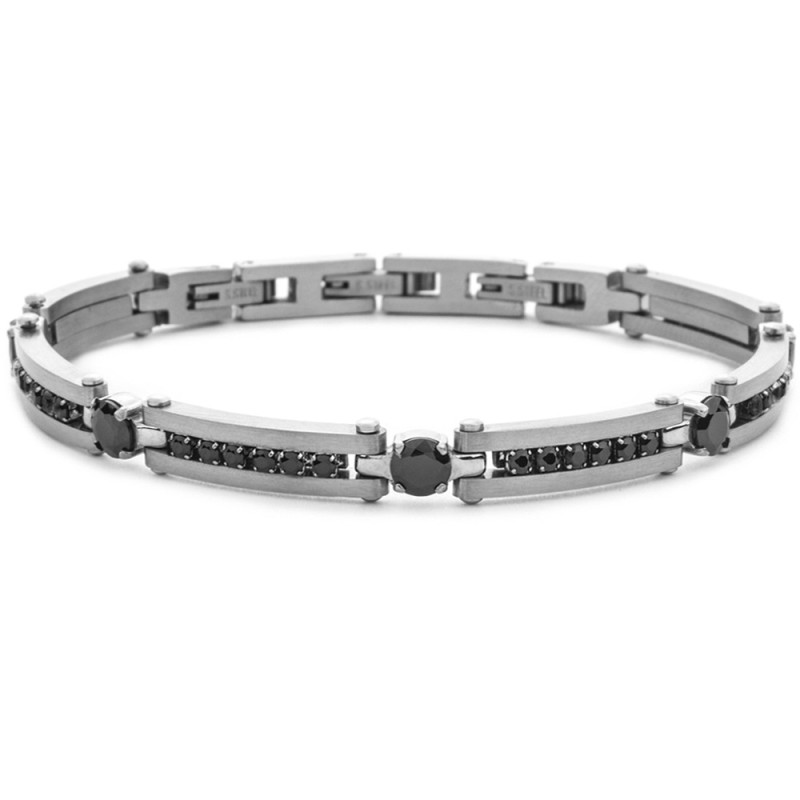 Bracciale Uomo 4US CESARE PACIOTTI Steel - 4UBR7836