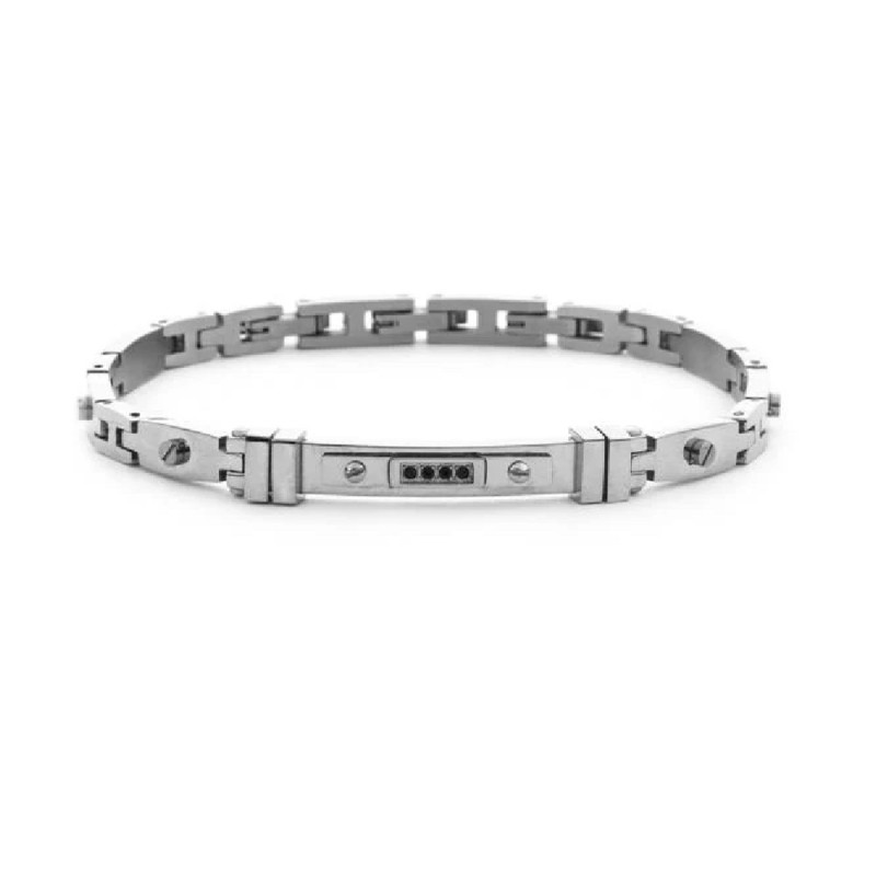 Bracciale Uomo 4US CESARE PACIOTTI Steel - 4UBR7842