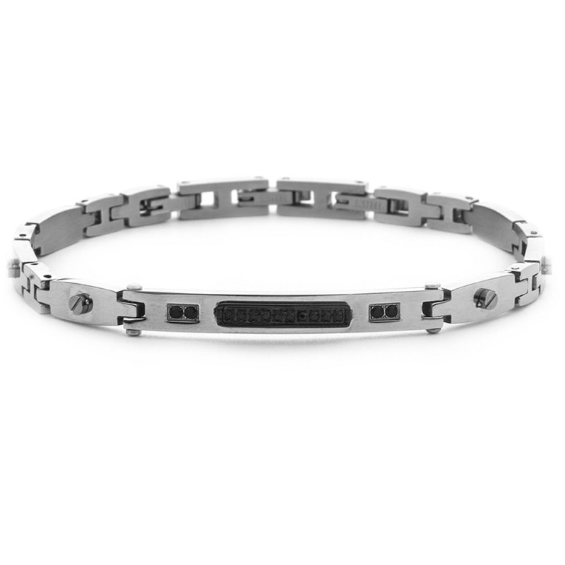 Bracciale Uomo 4US CESARE PACIOTTI Steel - 4UBR7843
