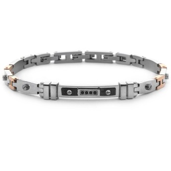 Bracciale Uomo 4US CESARE PACIOTTI Steel - 4UBR7844