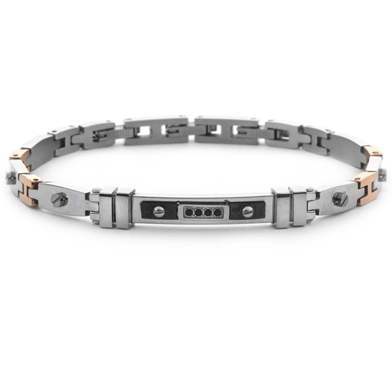 Bracciale Uomo 4US CESARE PACIOTTI Steel - 4UBR7844