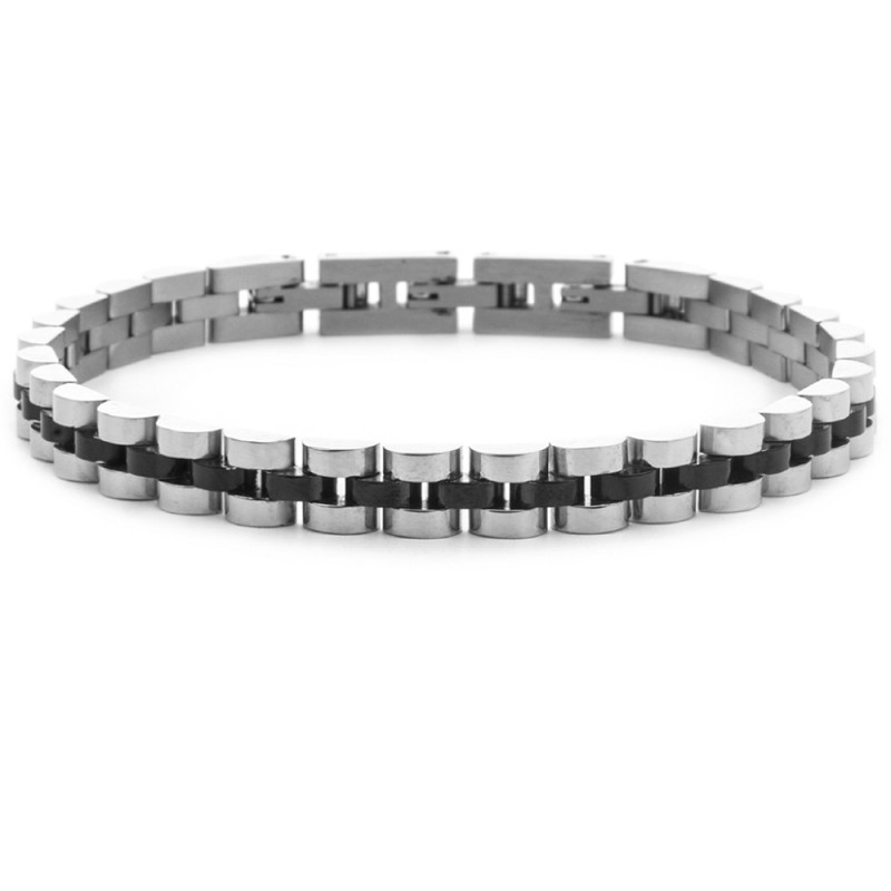 Bracciale Uomo 4US CESARE PACIOTTI Steel - 4UBR7845