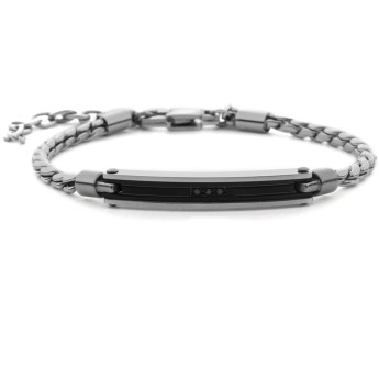 Bracciale Uomo 4US CESARE PACIOTTI Steel - 4UBR7556