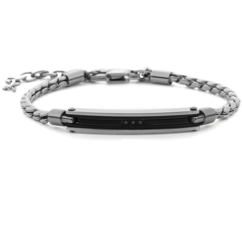 Bracciale Uomo 4US CESARE PACIOTTI Steel - 4UBR7556