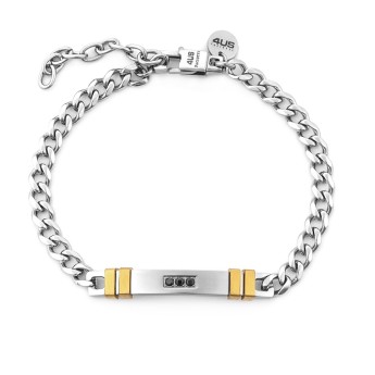 Bracciale Uomo 4US CESARE PACIOTTI Steel - 4UBR7557