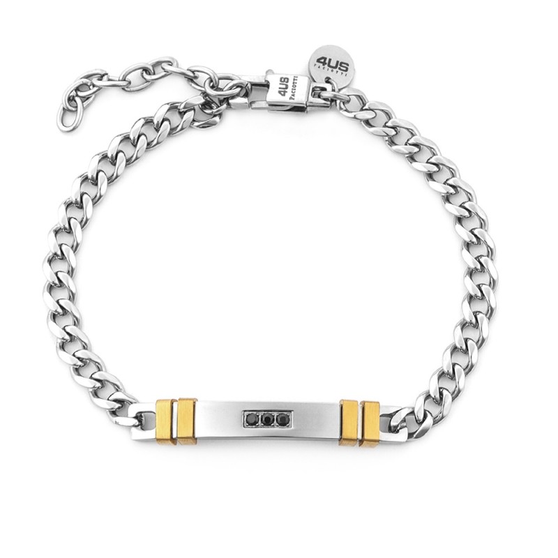 Bracciale Uomo 4US CESARE PACIOTTI Steel - 4UBR7557