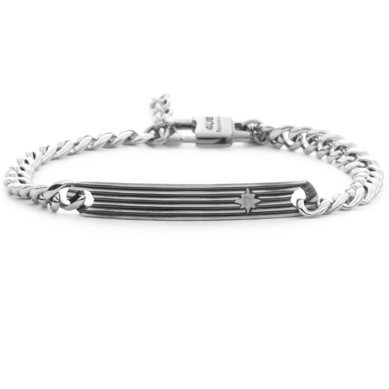 Bracciale Uomo 4US CESARE PACIOTTI Steel - 4UBR7801