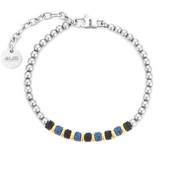 Bracciale Uomo 4US CESARE PACIOTTI Steel - 4UBR7811