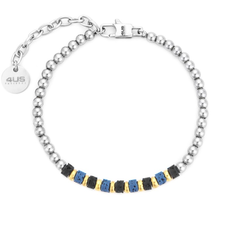 Bracciale Uomo 4US CESARE PACIOTTI Steel - 4UBR7811