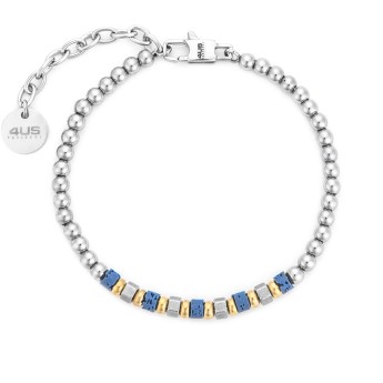 Bracciale Uomo 4US CESARE PACIOTTI Steel - 4UBR7812