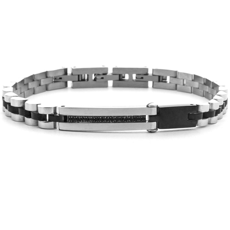Bracciale Uomo 4US CESARE PACIOTTI Steel - 4UBR7827