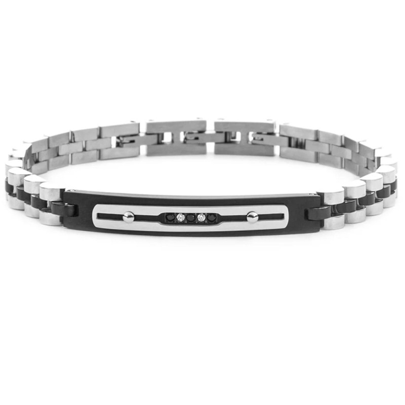 Bracciale Uomo 4US CESARE PACIOTTI Steel - 4UBR7828