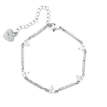 Bracciale Donna 4US CESARE PACIOTTI Steel - 4UBR7422W
