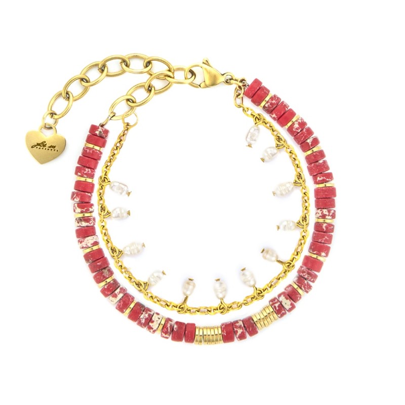 Bracciale Donna 4US CESARE PACIOTTI Steel - 4UBR7738W