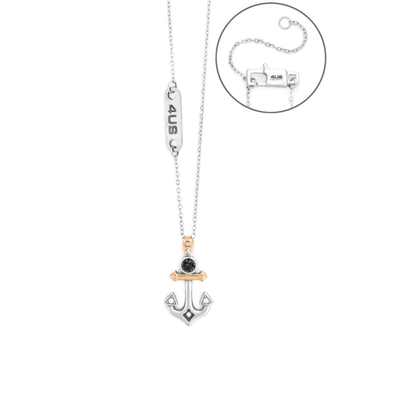 Collana Uomo 4US CESARE PACIOTTI Steel - 4UCL7799