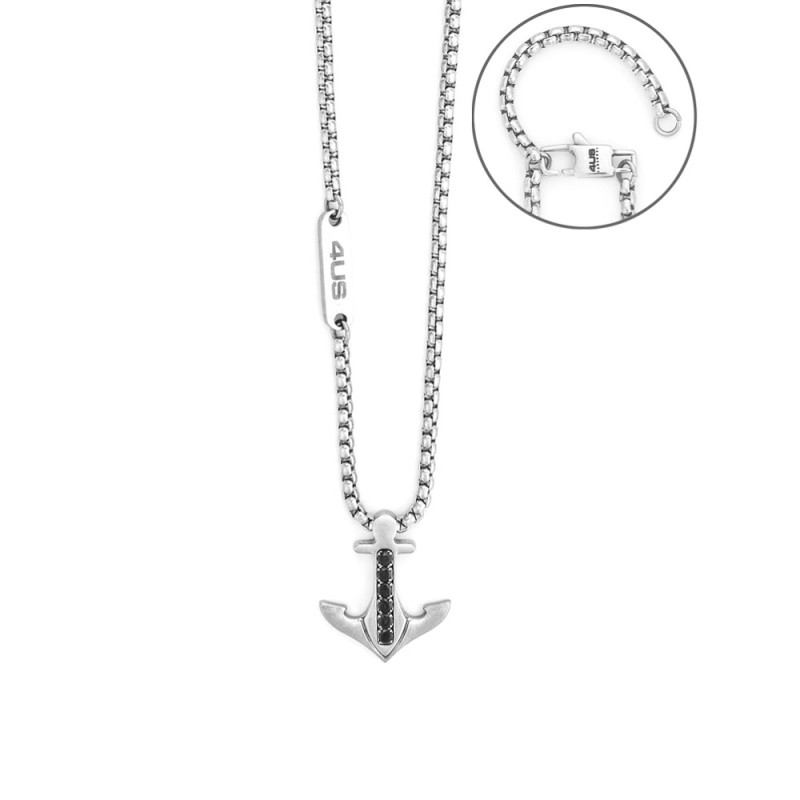 Collana Uomo 4US CESARE PACIOTTI Steel - 4UCL7805