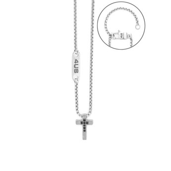 Collana Uomo 4US CESARE PACIOTTI Steel - 4UCL7820