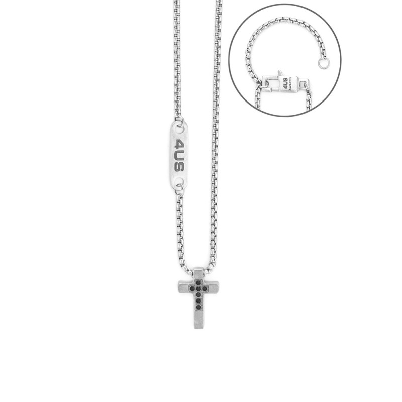 Collana Uomo 4US CESARE PACIOTTI Steel - 4UCL7820