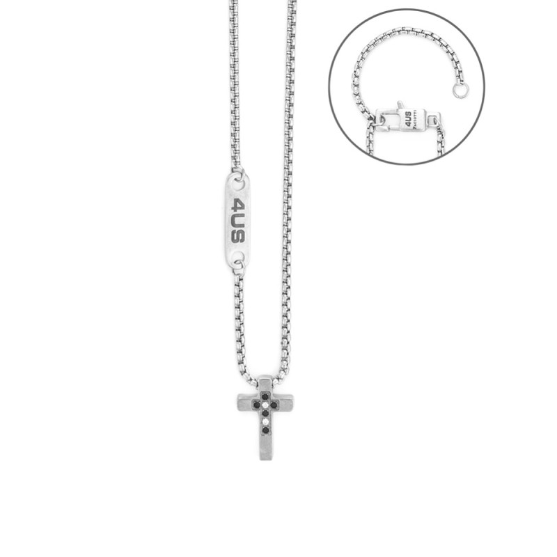 Collana Uomo 4US CESARE PACIOTTI Steel - 4UCL7821