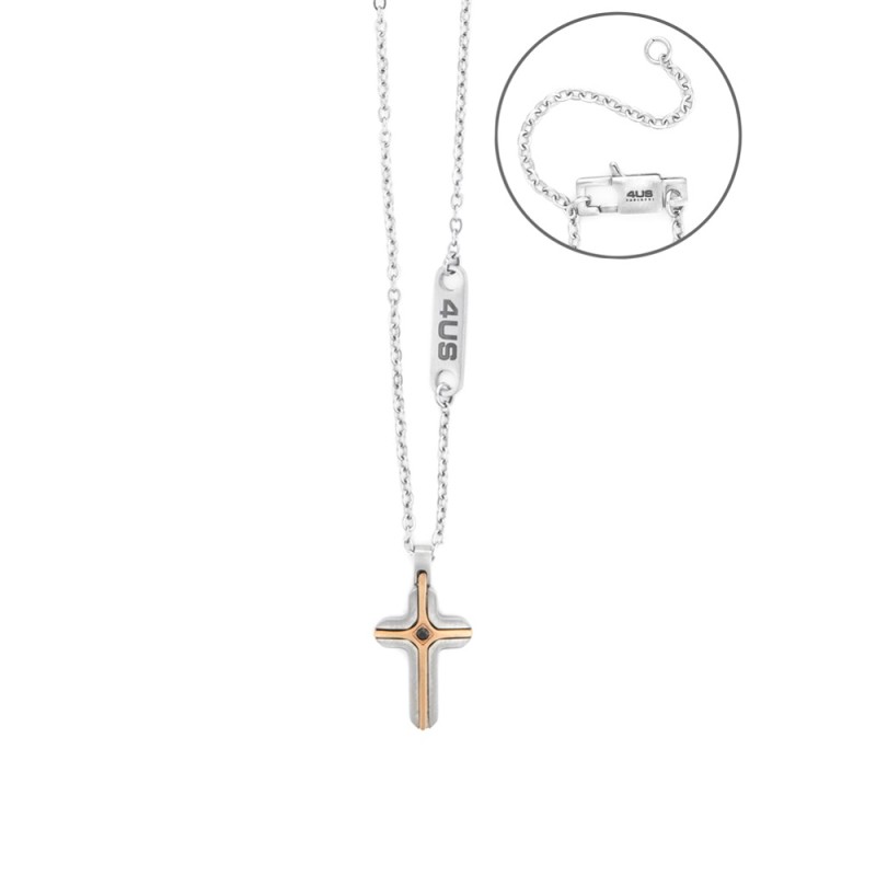 Collana Uomo 4US CESARE PACIOTTI Steel - 4UCL7823
