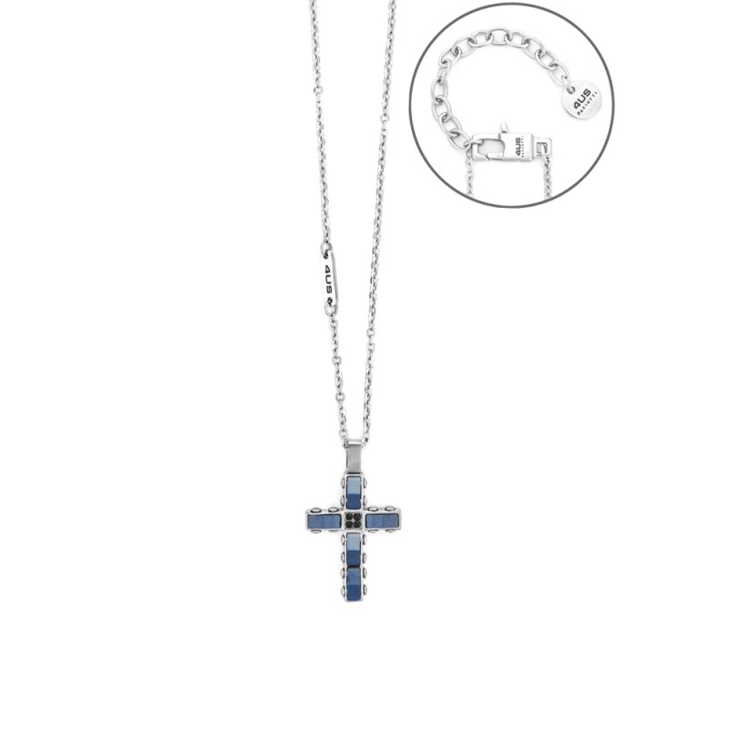 Collana Uomo 4US CESARE PACIOTTI Steel - 4UCL7824