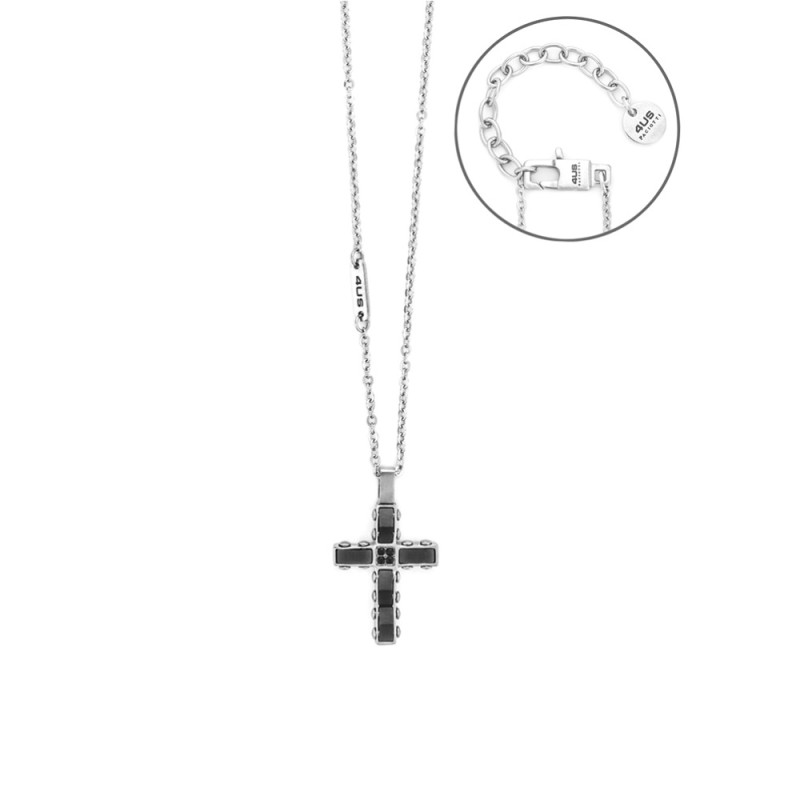 Collana Uomo 4US CESARE PACIOTTI Steel - 4UCL7825