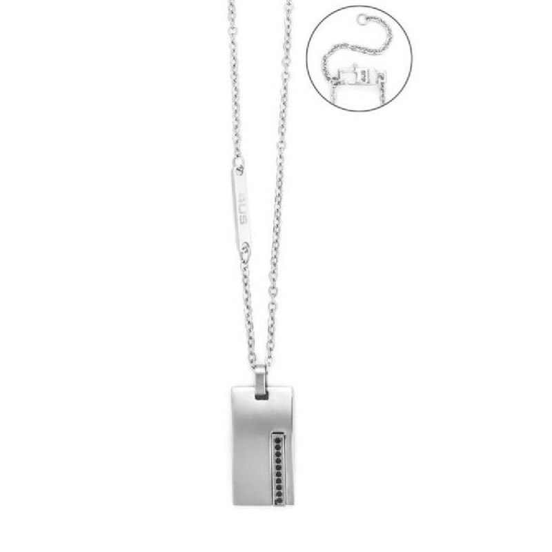 Collana Uomo 4US CESARE PACIOTTI Steel - 4UCL7837