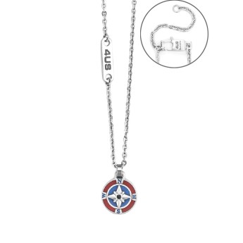 Collana Uomo 4US CESARE PACIOTTI Steel - 4UCL7867