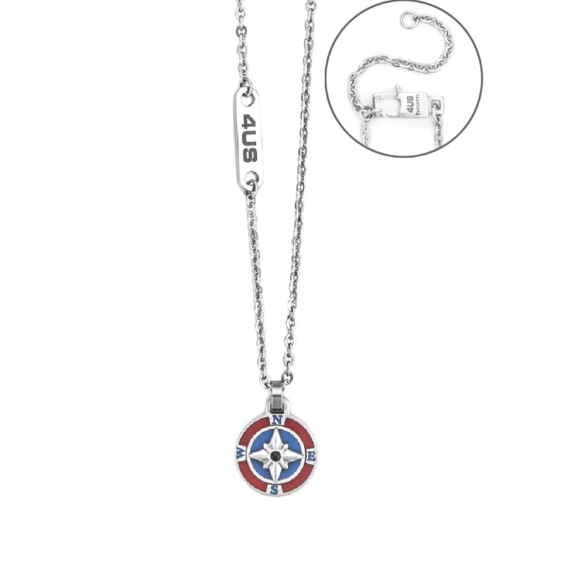 Collana Uomo 4US CESARE PACIOTTI Steel - 4UCL7867