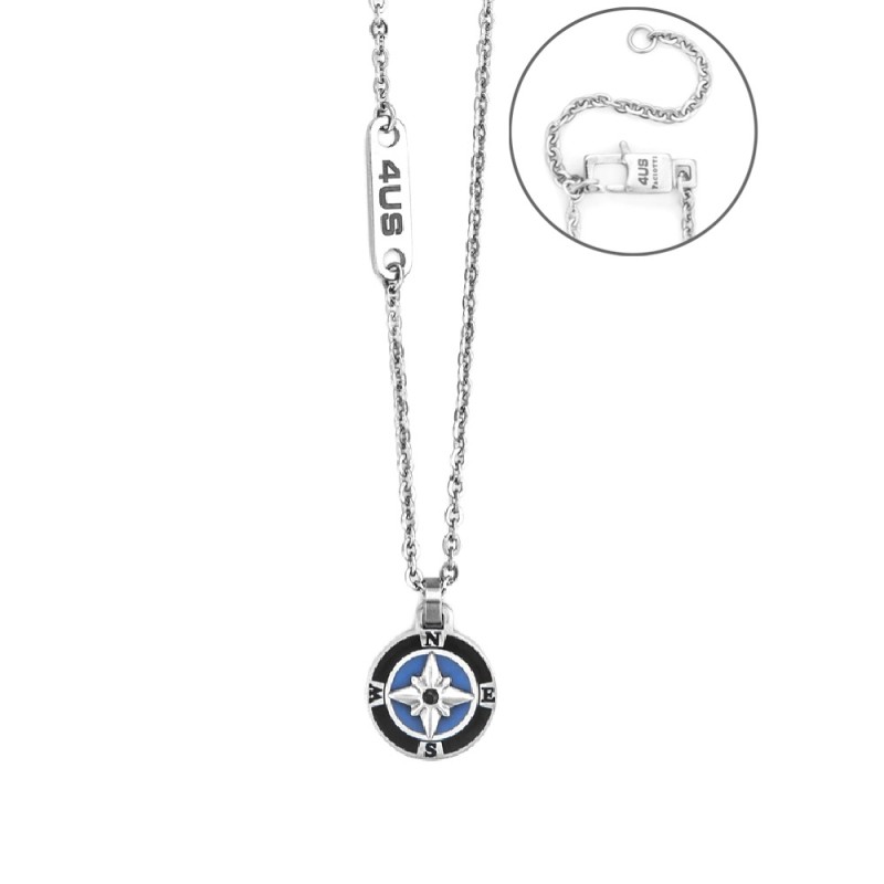 Collana Uomo 4US CESARE PACIOTTI Steel - 4UCL7869
