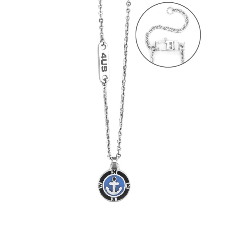 Collana Uomo 4US CESARE PACIOTTI Steel - 4UCL7873