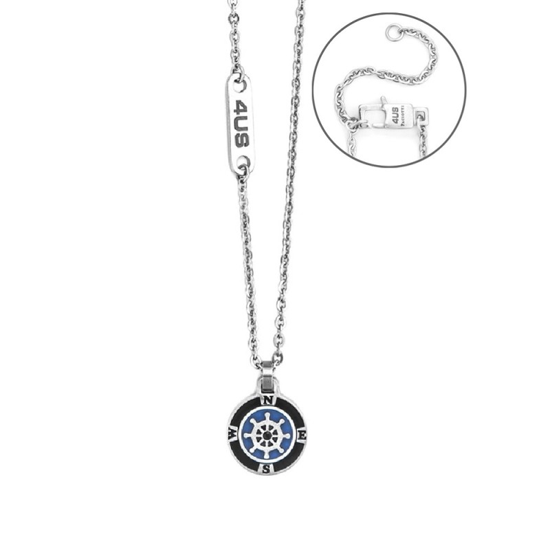 Collana Uomo 4US CESARE PACIOTTI Steel - 4UCL7877