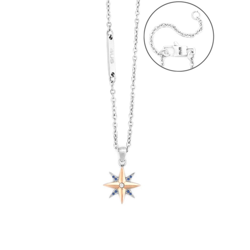 Collana Uomo 4US CESARE PACIOTTI Steel - 4UCL7793