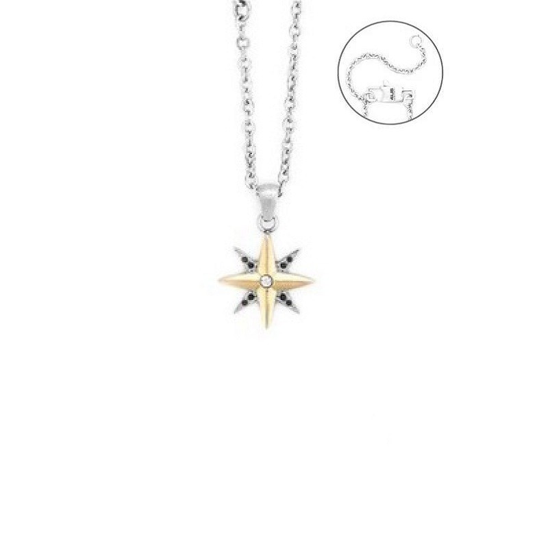 Collana Uomo 4US CESARE PACIOTTI Steel - 4UCL7794