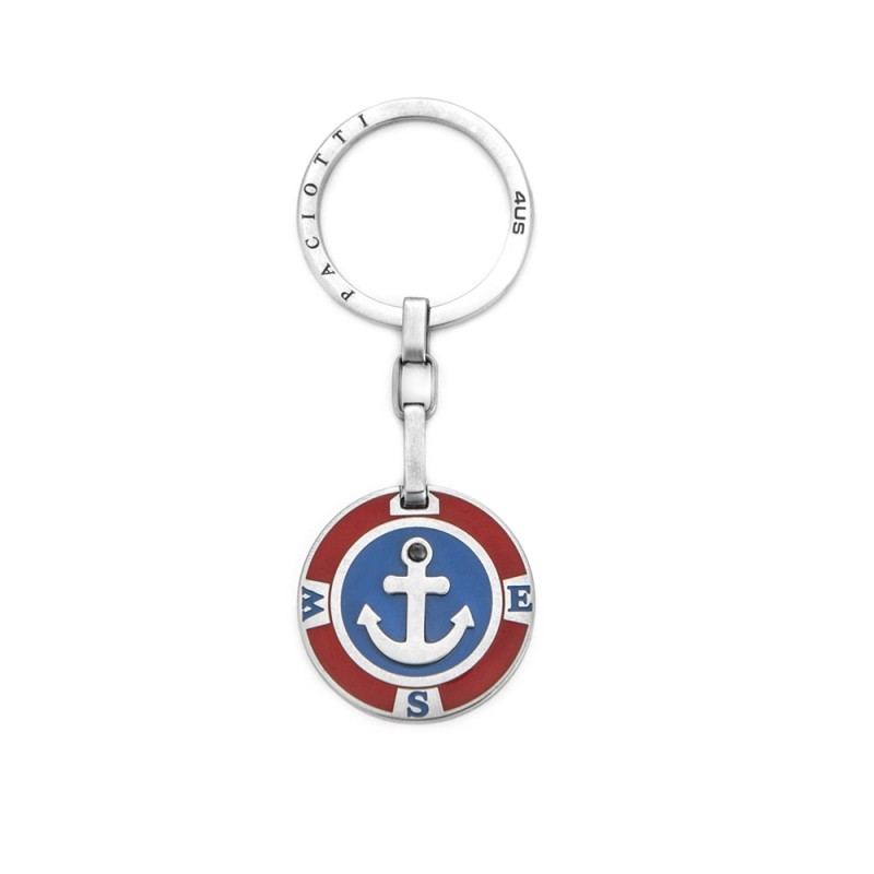 Portachiavi Uomo 4US CESARE PACIOTTI Steel - 4UPC7876