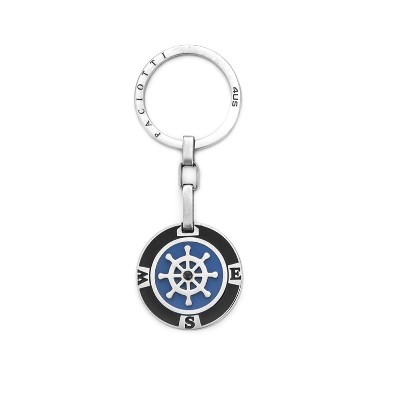 Portachiavi Uomo 4US CESARE PACIOTTI Steel - 4UPC7880