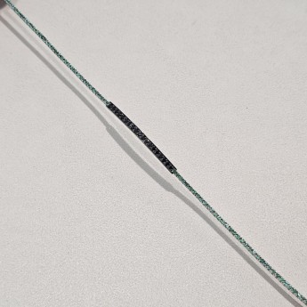Bracciale Tennis Uomo DALU GIOIELLI - BR950/S-Q9X