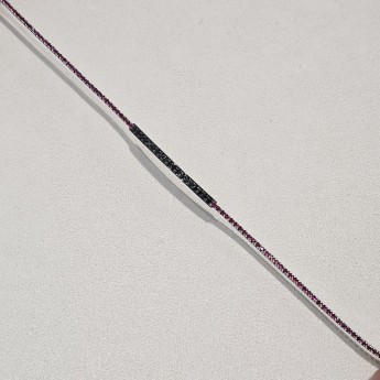 Bracciale Tennis Uomo DALU GIOIELLI - BR950/R-Q9X