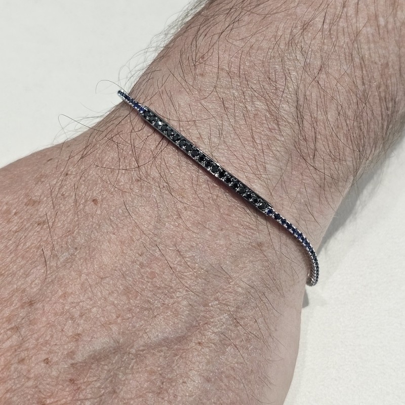 Bracciale Tennis Uomo DALU GIOIELLI - BR950/Z-Q9X