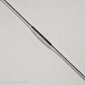 Bracciale Tennis Uomo DALU GIOIELLI - BR950/Z-Q9X