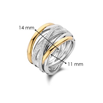 Anello Donna TI SENTO MILANO - 12067ZY/56