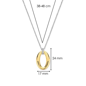 Collana Donna TI SENTO MILANO - 34091ZY/42