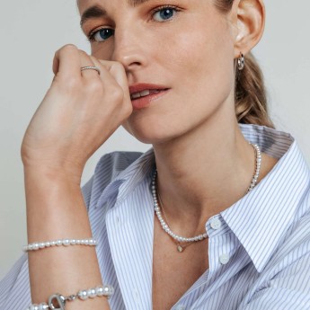 Collana Donna TI SENTO MILANO - 34094PW/42