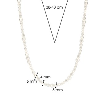 Collana Donna TI SENTO MILANO - 34094PW/42