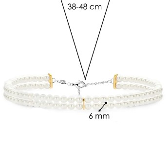 Collana Donna TI SENTO MILANO - 34098YP/38